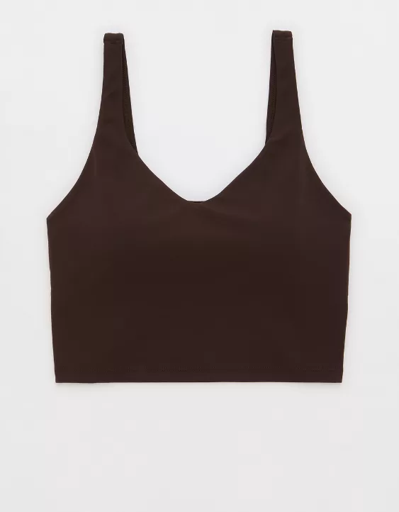OFFLINE By Aerie Real Me Low Key Longline Sports Bra - Image 3