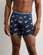 AEO Men's Cannoli 6" Ultra Soft Boxer Brief