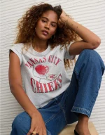 NFL Ex-Boyfriend Kansas City Chiefs Graphic T-Shirt