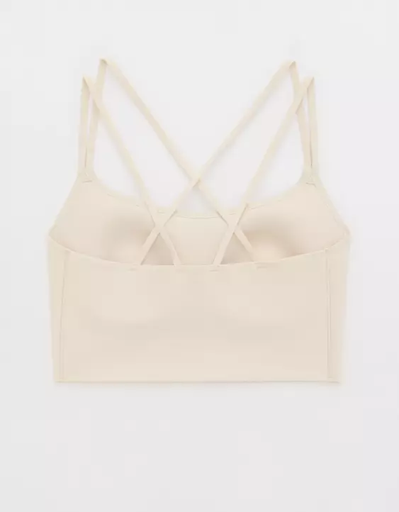 OFFLINE By Aerie Real Me Hold Up! Strappy Sports Bra - Image 5