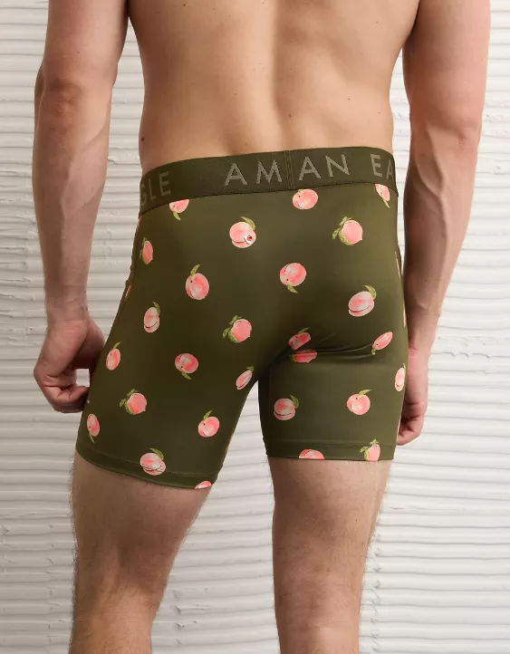 AEO Men's Peaches 6" Flex Boxer Brief - Image 2