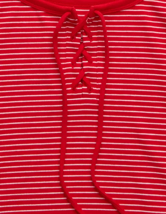 AE Lace-Up Tank Top - Image 6