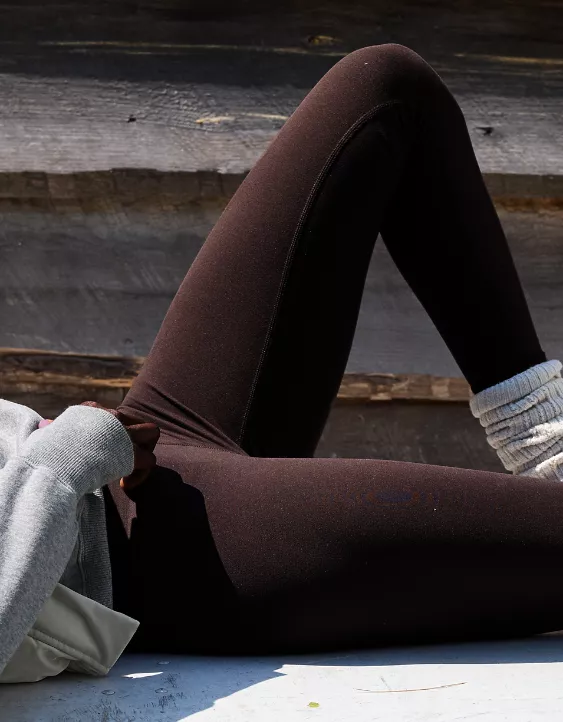 OFFLINE By Aerie The Hugger High Waisted Legging - Image 8