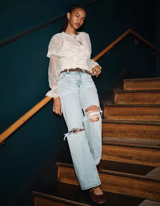 AE Suede Leather Belt - Image 4