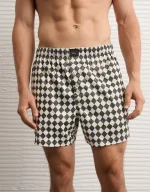 AEO Men's Satin Pocket Boxer Short