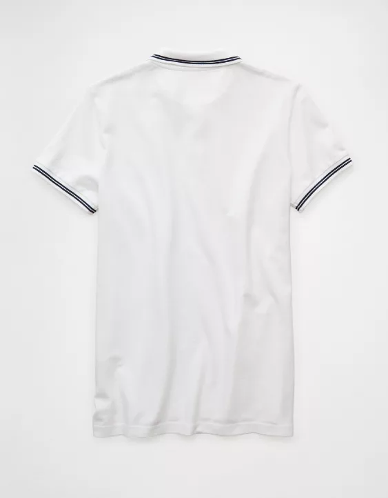 AE Lived-In Slim Fit Pique Polo Shirt - Image 4