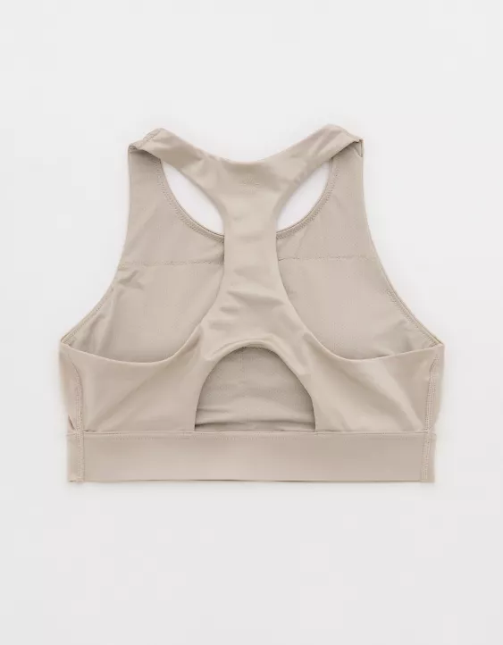 OFFLINE By Aerie Goals Gloss High Neck Sports Bra - Image 4