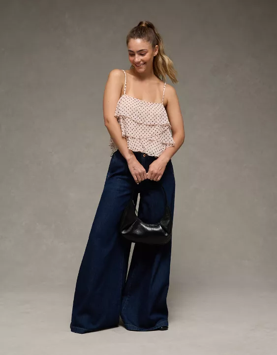 AE Tiered Ruffle Cami - Image 5