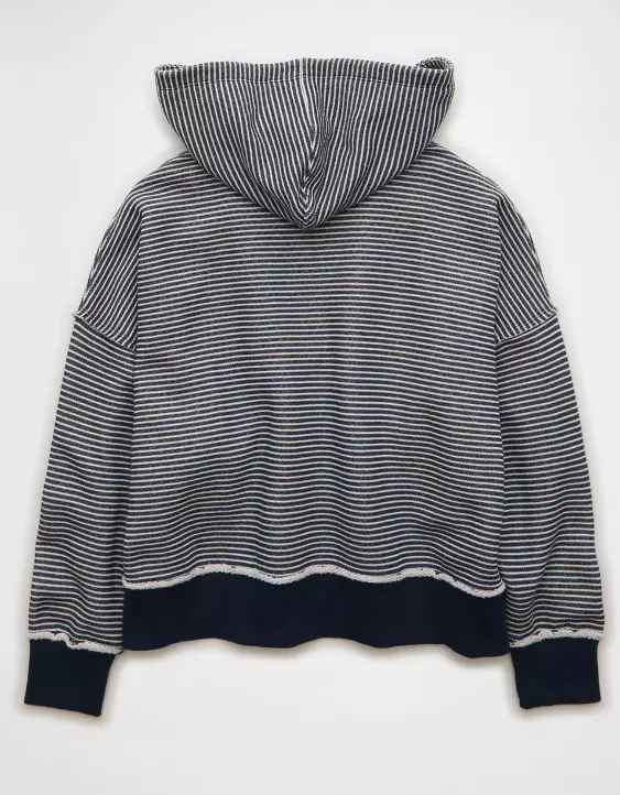 AE Big Hug Lace-Up Hoodie - Image 4