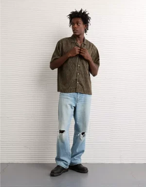 AE Poolside Button-Up Shirt