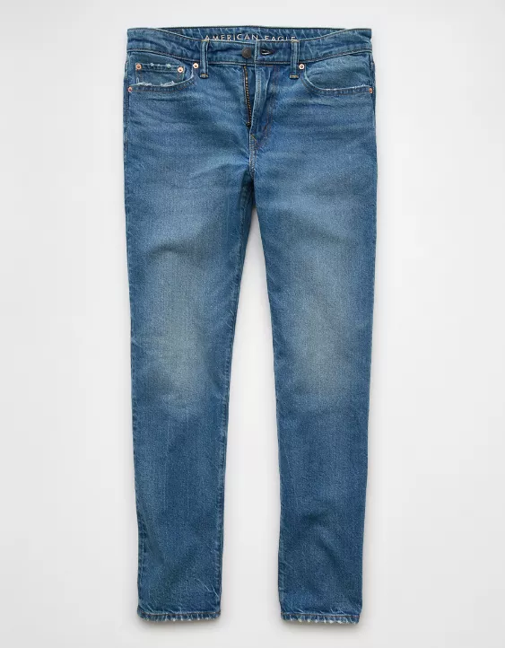 AE EasyFlex +TENCEL™ Fibers Slim Straight Jean - Image 4