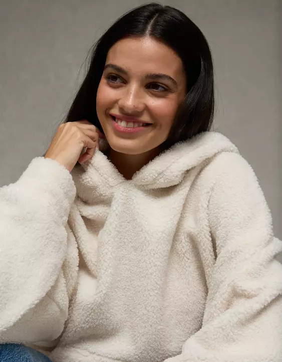 AE Sherpa Fleece Hoodie - Image 6