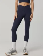 OFFLINE By Aerie Real Me High Waisted Crossover Legging