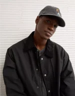 AE Embroidered Basquiat Dad Baseball Hat