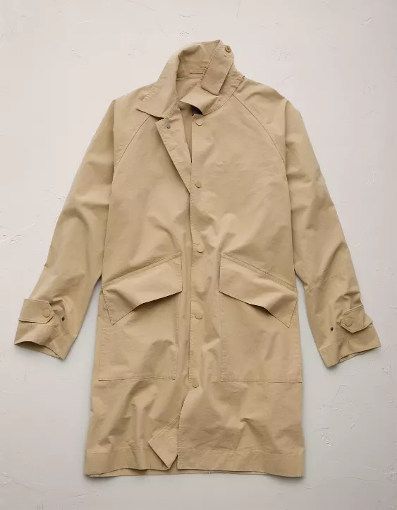 AE77 Premium Mac Raincoat - Image 4