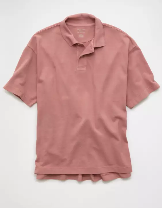 AE Boxy Polo Shirt - Image 3