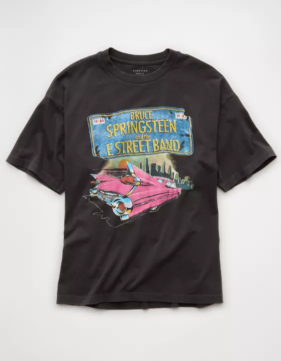 AE Boxy Bruce Springsteen Graphic T-Shirt - Image 3