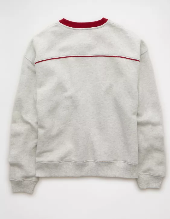 AE Varsity Graphic V-Neck Sweatshirt - Image 4