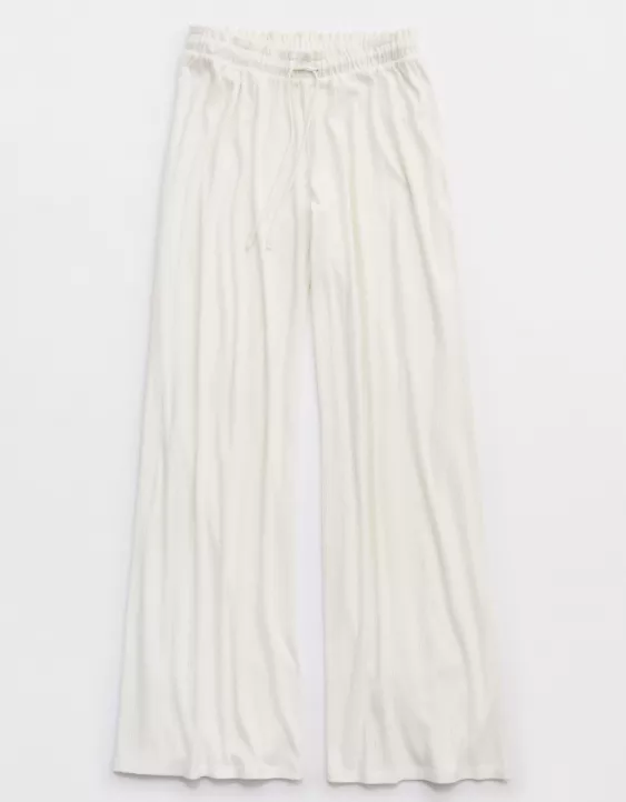 Aerie Off-Duty Pointelle Trouser PJ - Image 3