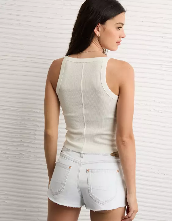 AE Oklahoma Sooners Graphic Notch Neck Tank Top - Image 2