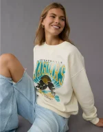 NFL Jacksonville Jaguars Crew Neck Sweatshirt