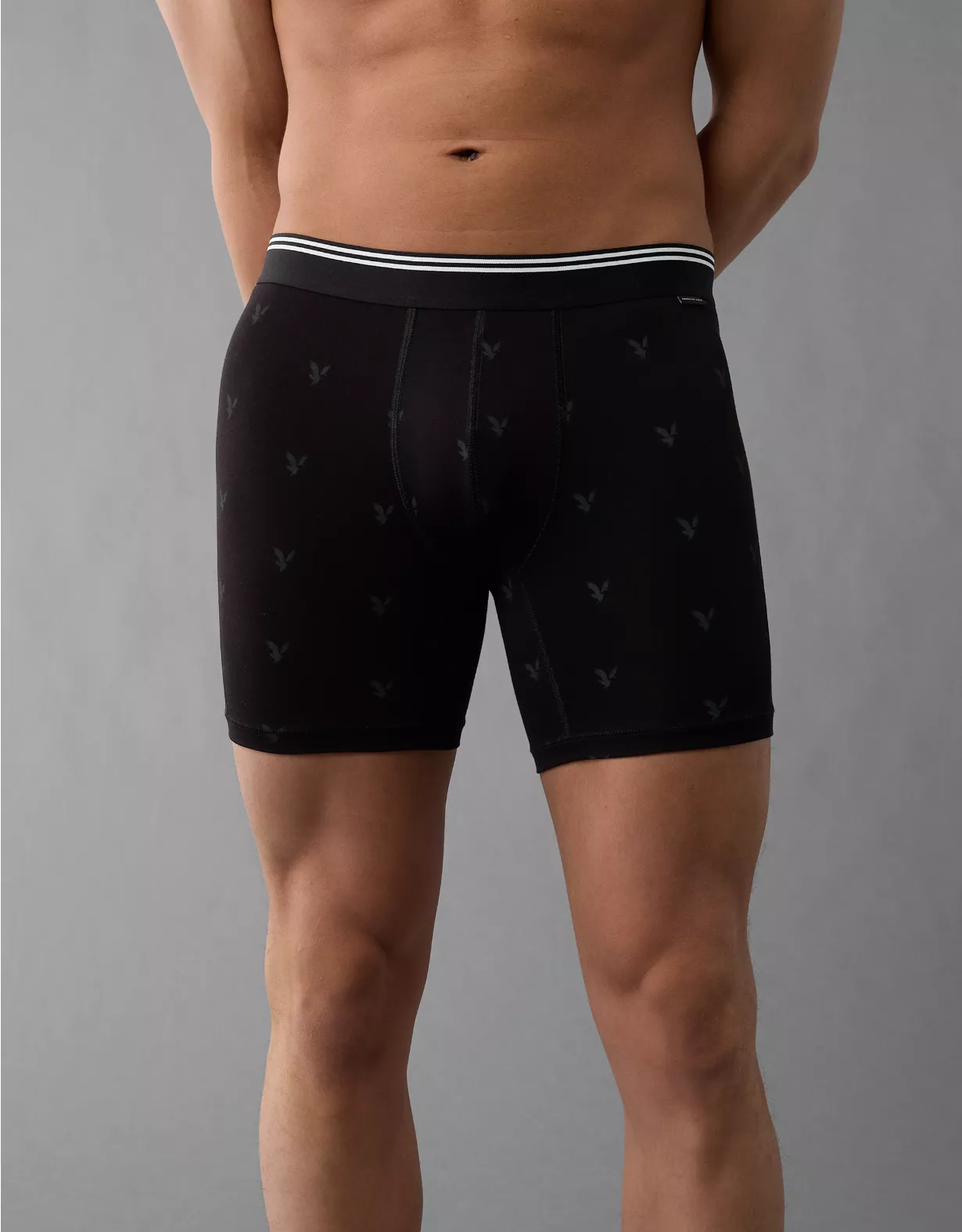 AEO Men's Eagles 6" Ultra Soft Boxer Brief