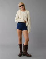 AE Next Level Denim Micro Short