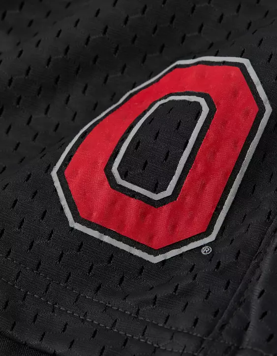 AE Ohio State Buckeyes 6" Mesh Lounge Short - Image 5