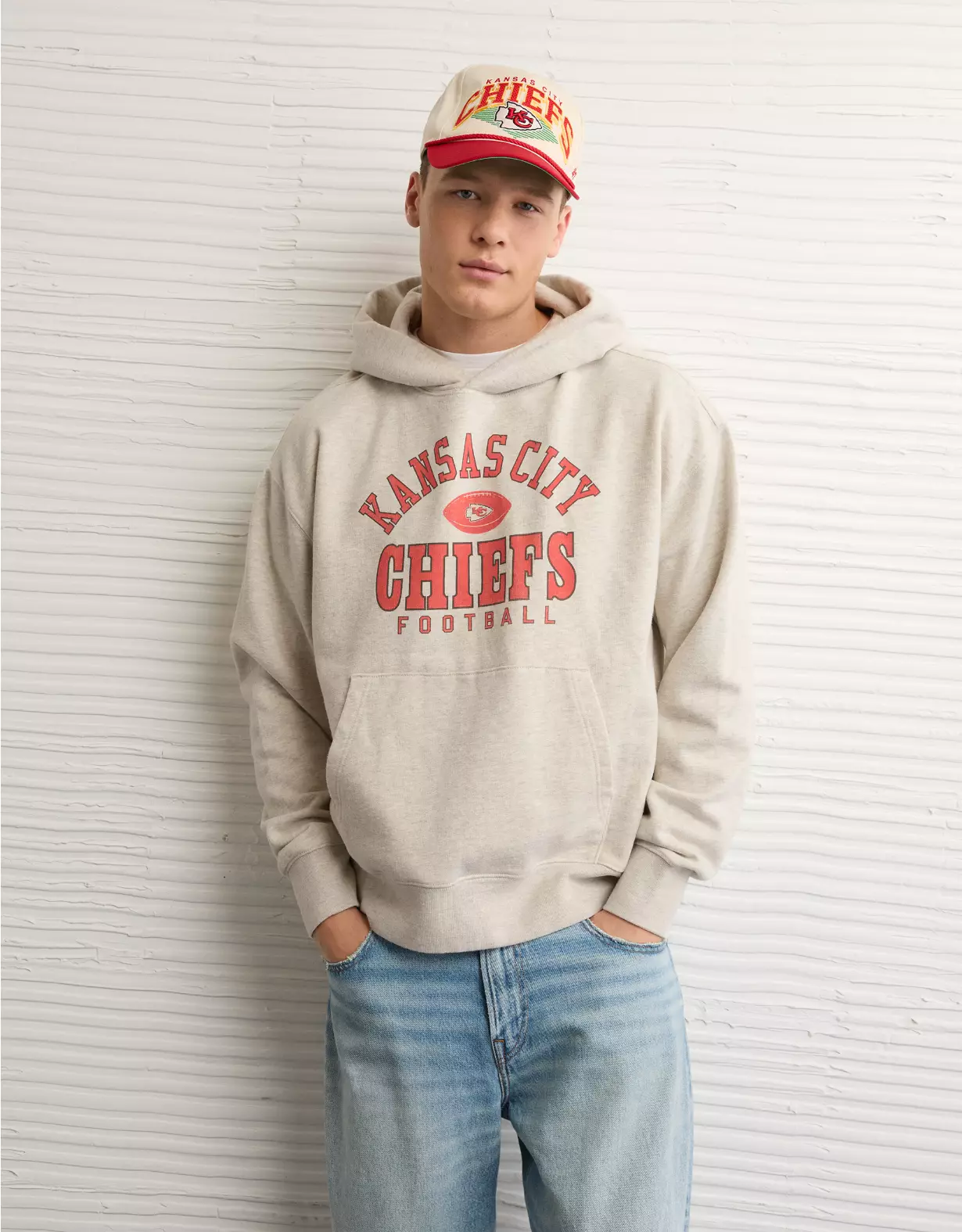 NFL Kansas City Chiefs Graphic Hoodie