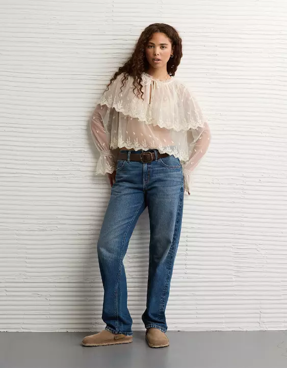 AE Cape Blouse - Image 6