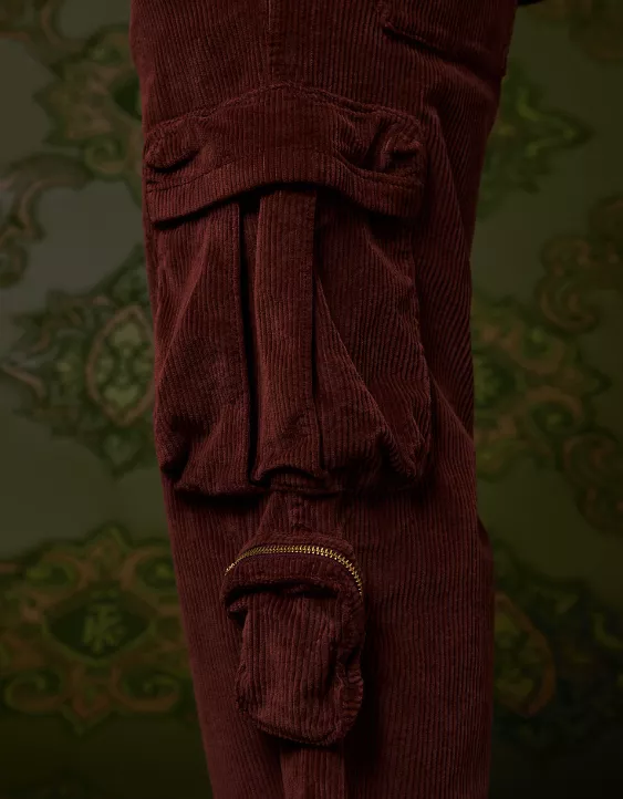 AE x Tru Kolors Relaxed Corduroy Cargo Pant - Image 7