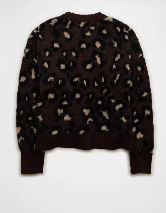 AE Whoa So Soft Classic Crew Neck Sweater - Image 4