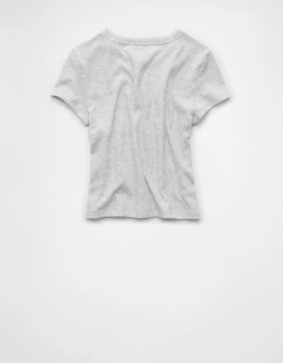 AE Penn State Nittany Lions Graphic Cropped Baby Tee - Image 4