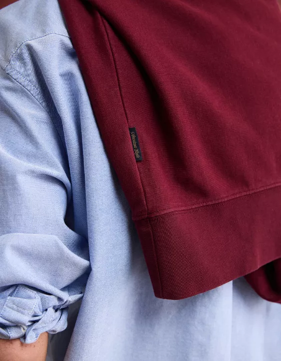 AE Laidback Luxe Heavyweight Graphic Hoodie - Image 8