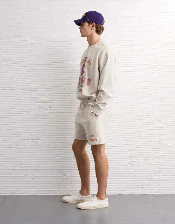 AE LSU Tigers Cotton Short - Image 5