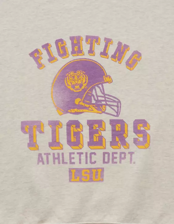AE LSU Tigers Graphic Sweatshirt - Image 6