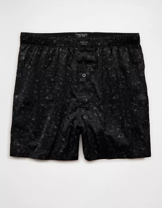 AEO Men's Satin Pocket Boxer Short - Image 3