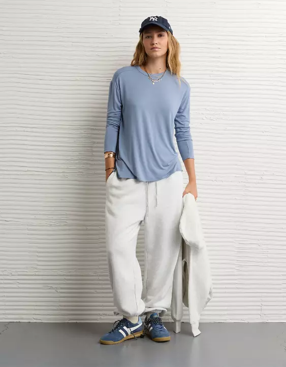 AE Soft & Sexy Long Sleeve T-Shirt - Image 5