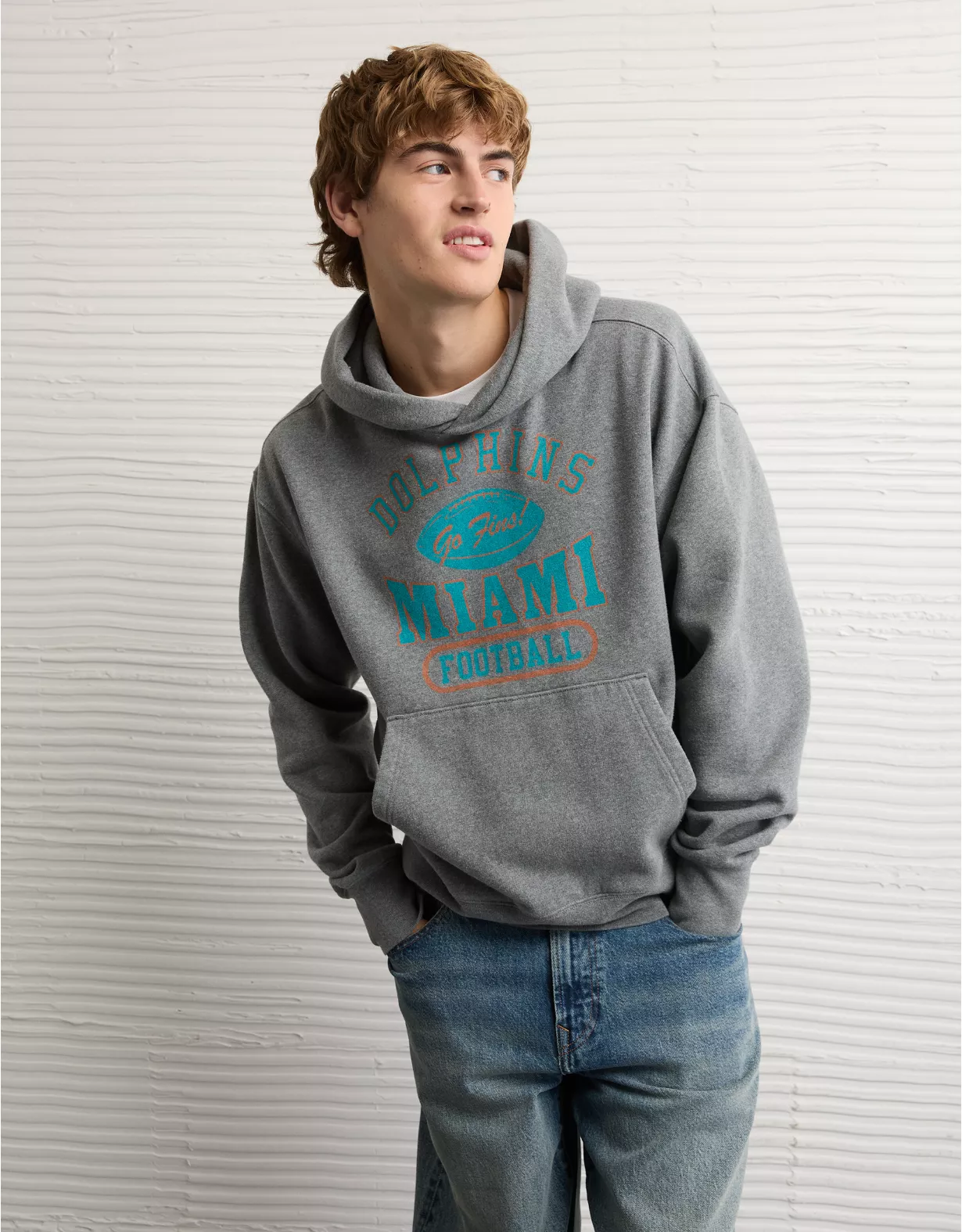 NFL Miami Dolphins Graphic Hoodie
