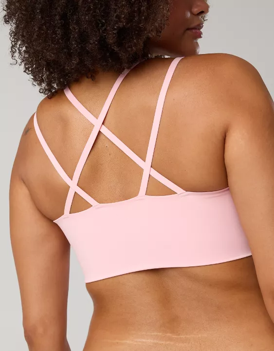 OFFLINE By Aerie Real Me Hold Up! Strappy Sports Bra - Image 2