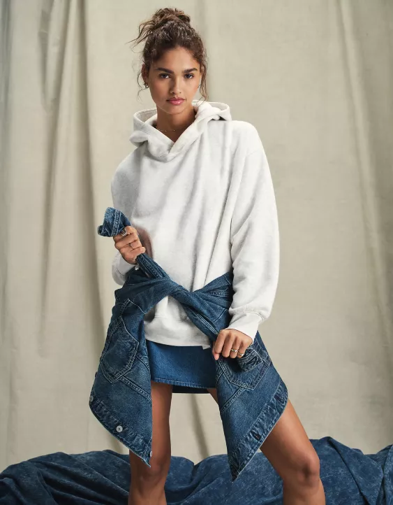 AE Swing Denim Jacket - Image 8