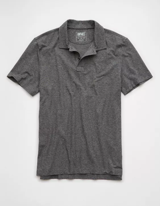 AE 24/7 Club Logo Polo Shirt - Image 3