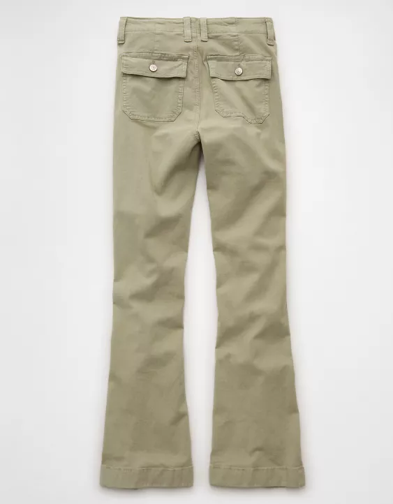 AE Stretch Mid-Rise Classic Bootcut Pant - Image 4