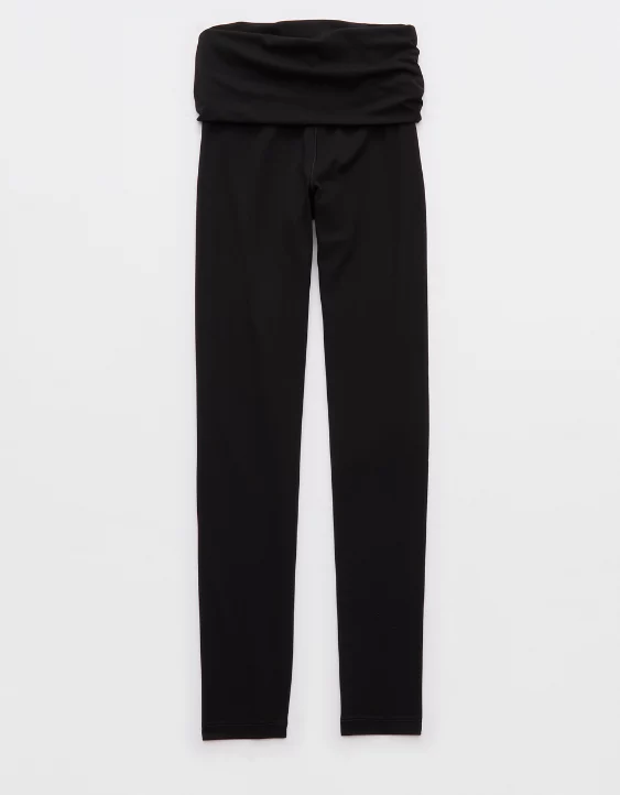 OFFLINE By Aerie Real Me XTRA Foldover Legging - Image 3