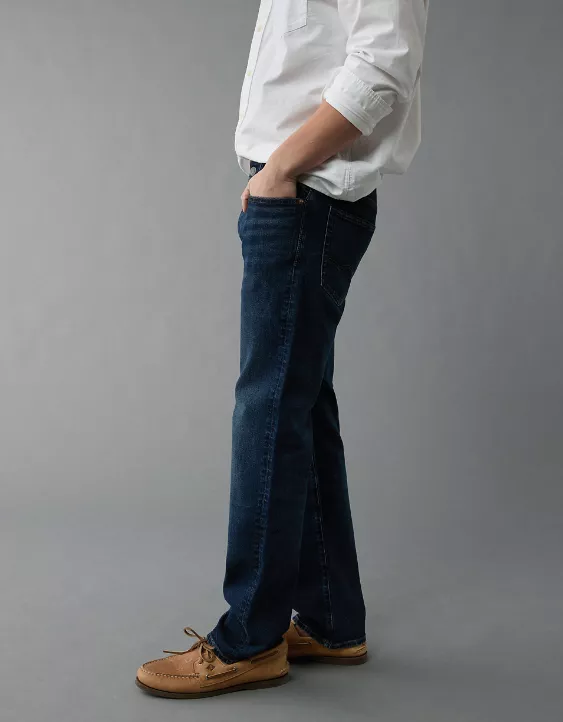 AE EasyFlex +TENCEL™ Fibers Relaxed Straight Jean - Image 5