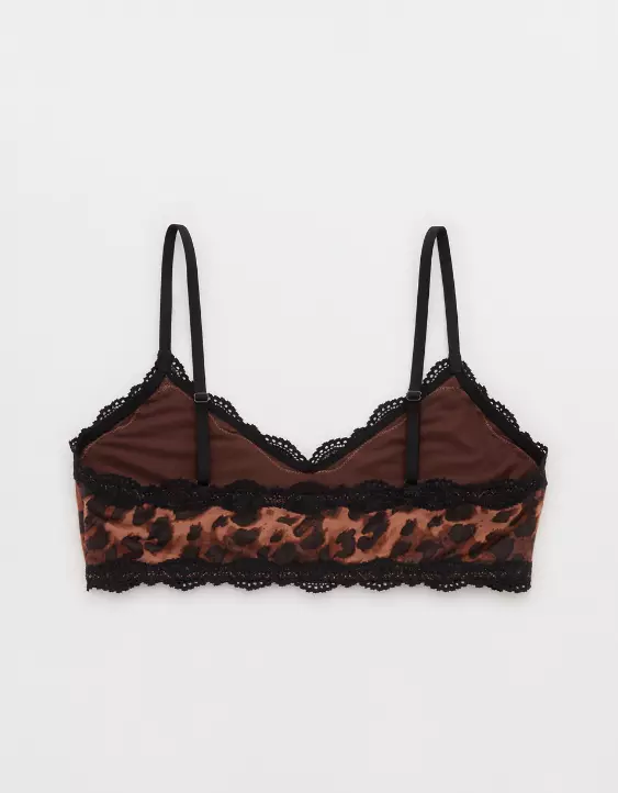 Superchill Modal Lace Trim Bralette - Image 5