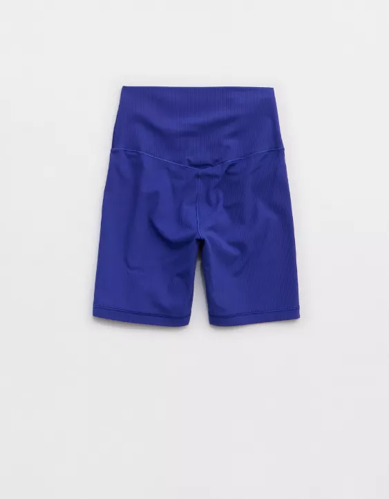 OFFLINE By Aerie Real Me XTRA Ribbed 5" Bike Short - Image 4
