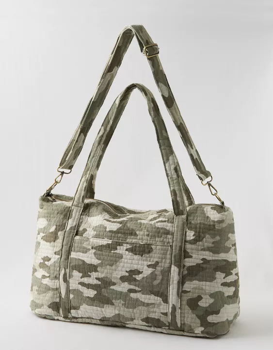 Aerie Quilted Duffle Bag - Image 2
