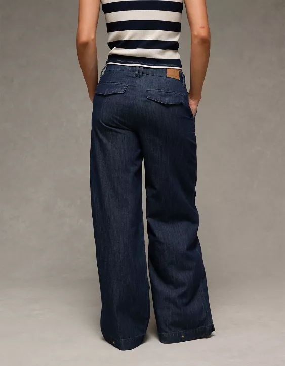 AE Baggy Wide-Leg Trouser - Image 2