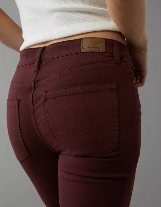 AE Next Level High-Waisted Capri Jean - Image 2